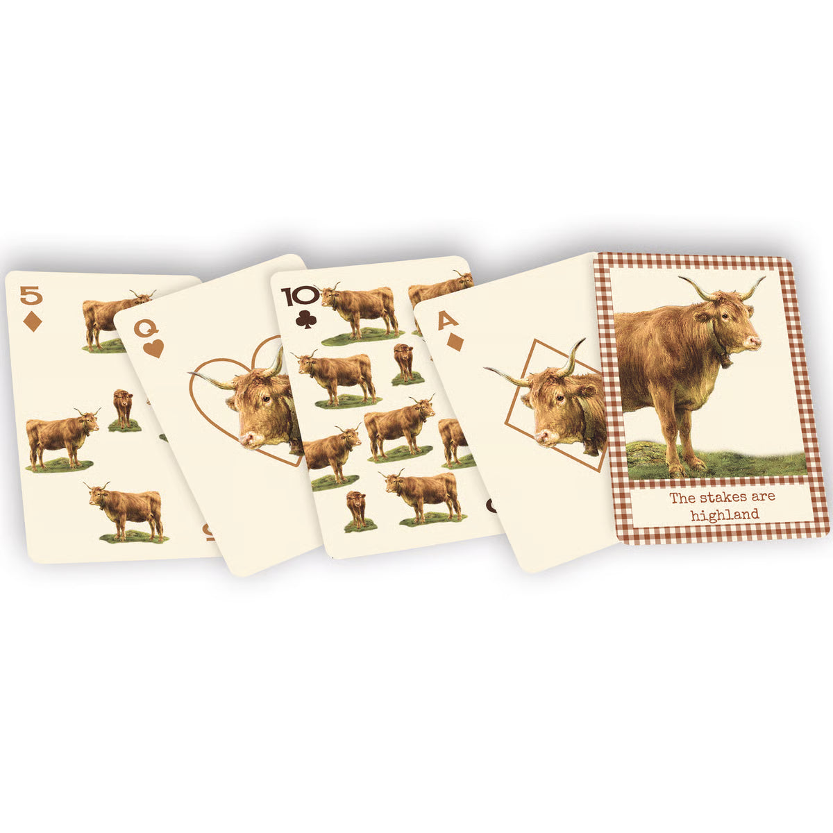 Playing Cards - The Stakes Are Highland