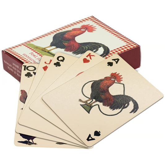 Playing Cards - Fowl Play Encouraged