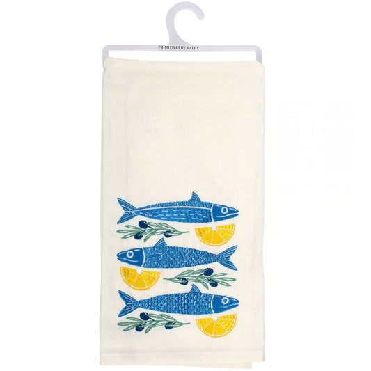 Kitchen Towel - Sardines
