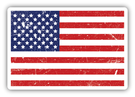 AMERICAN FLAG | STICKER