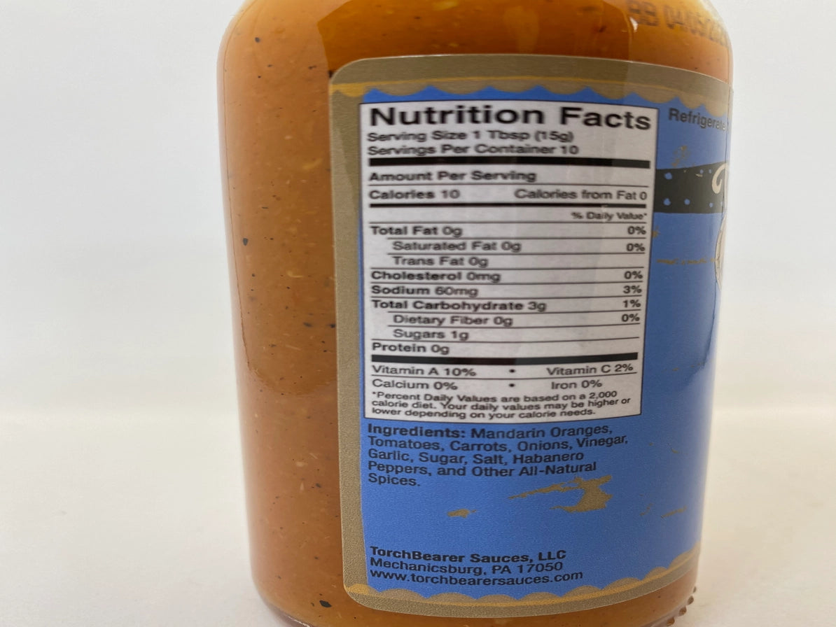 Everyday Hot Sauce |Mild | 5oz Bottle