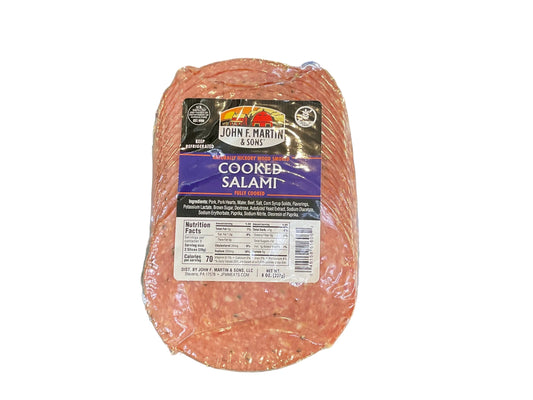 Sliced Cooked Salami VP
