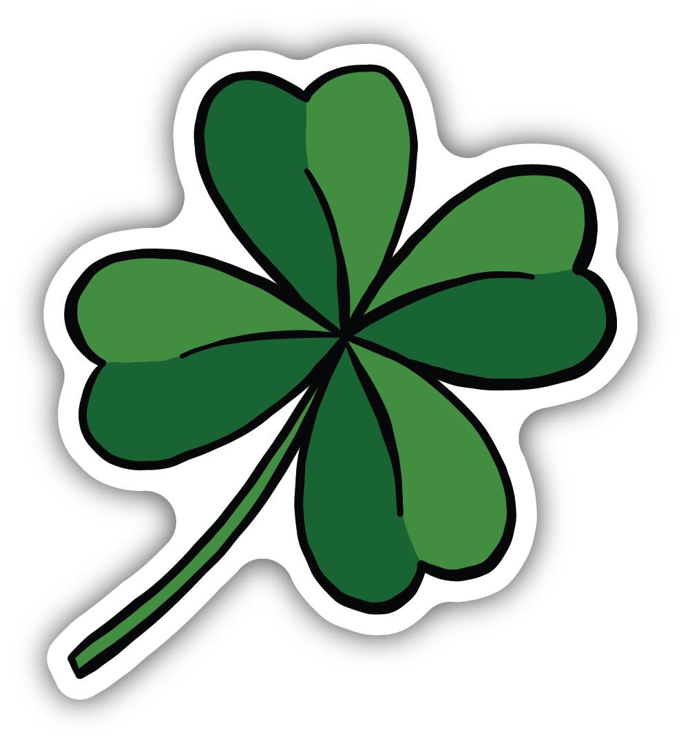FOUR LEAF CLOVER | STICKER
