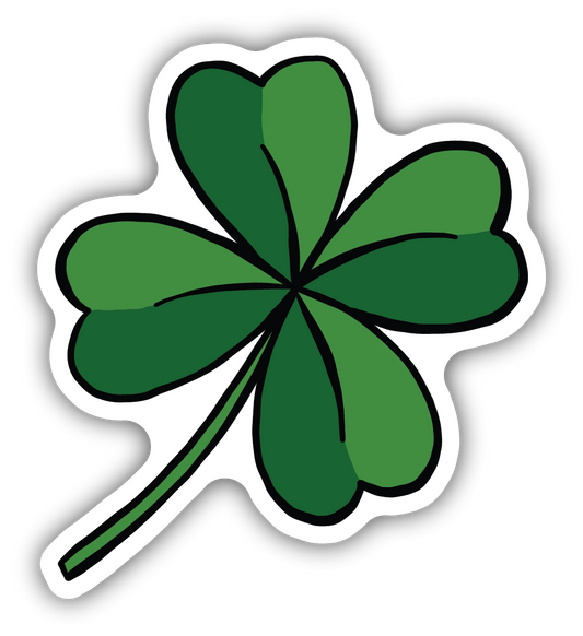 FOUR LEAF CLOVER | STICKER