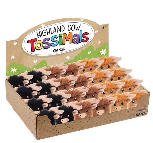 Highland Cow Tossimals