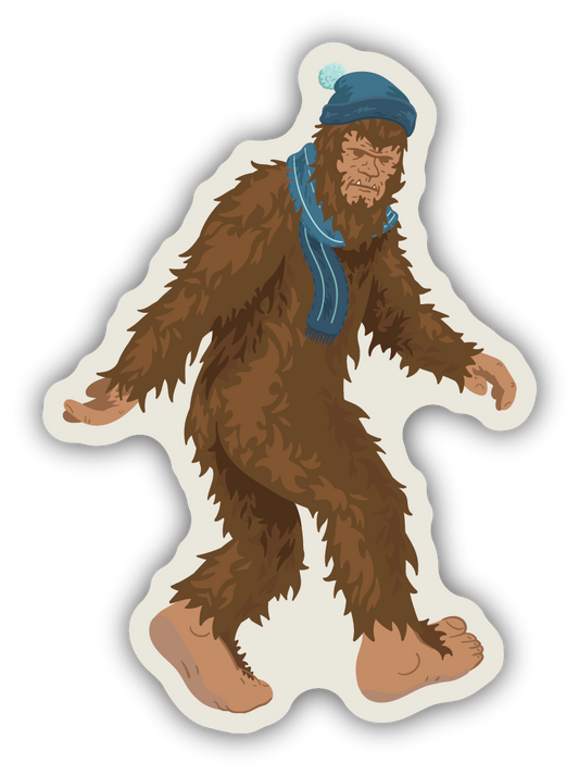 WINTER SASQUATCH | STICKER