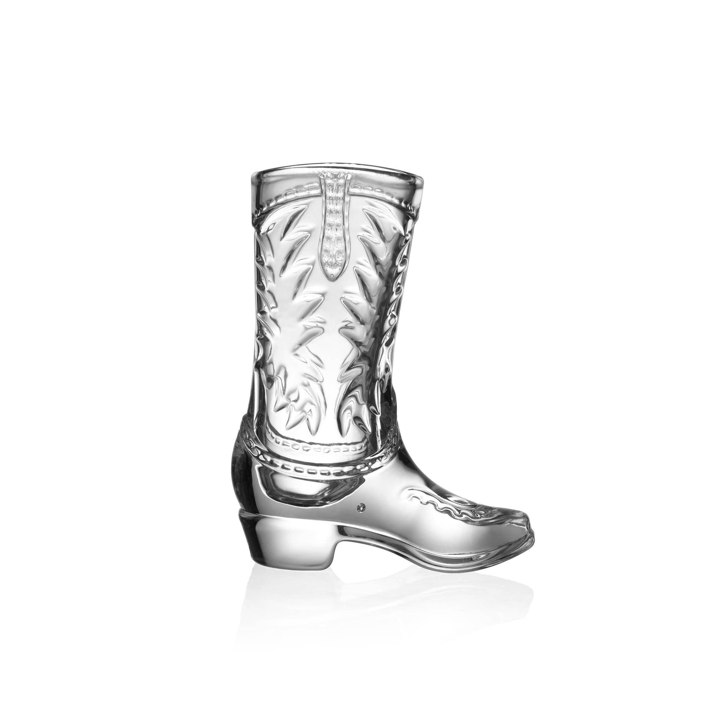 Clear Cowboy Boot Shooter - "Texas - sized"