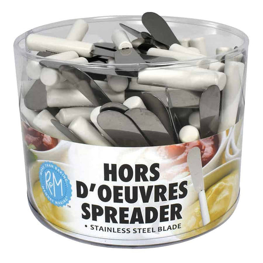 Hors D'oeuvre Spreaders Bucket /120