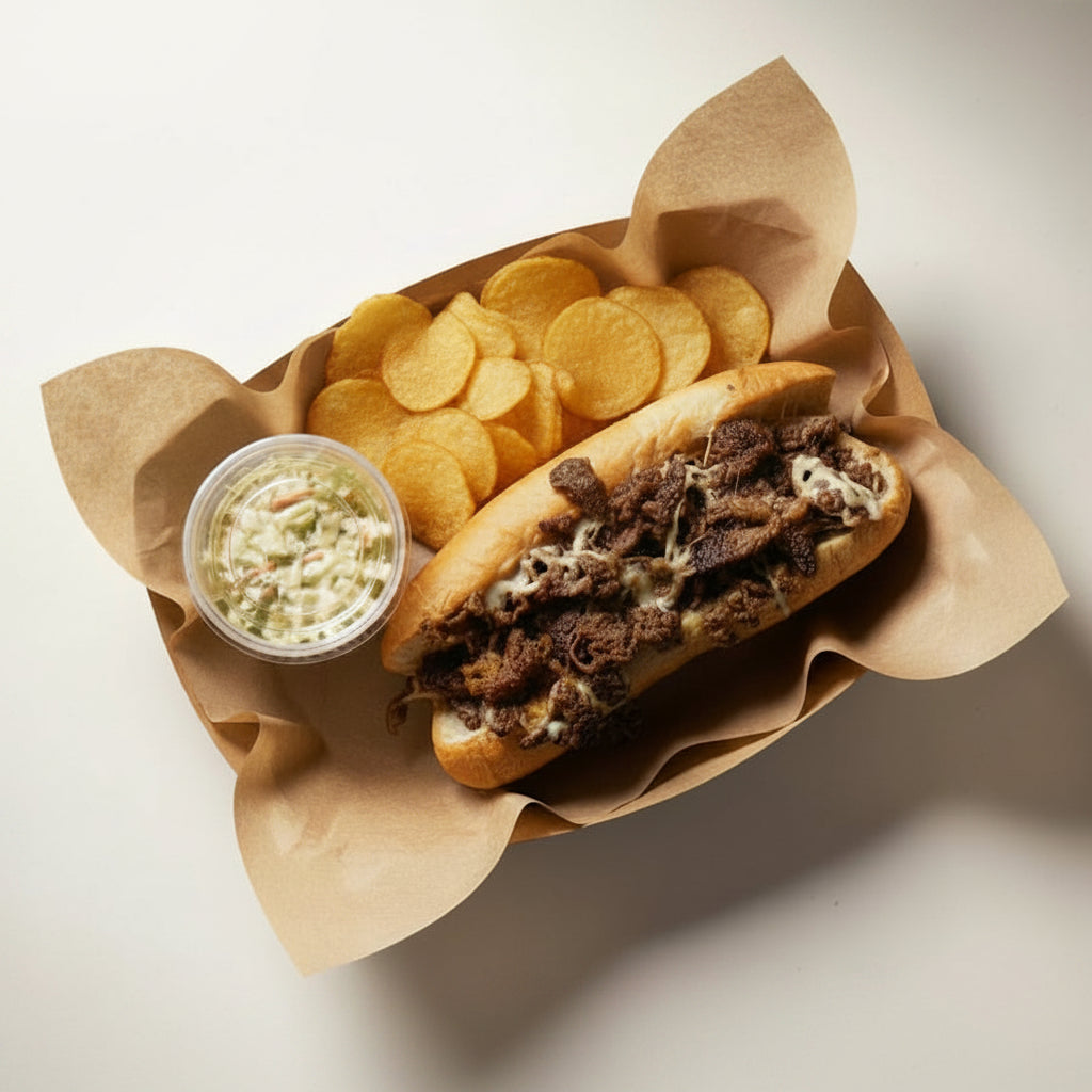 Cheesesteak Platter