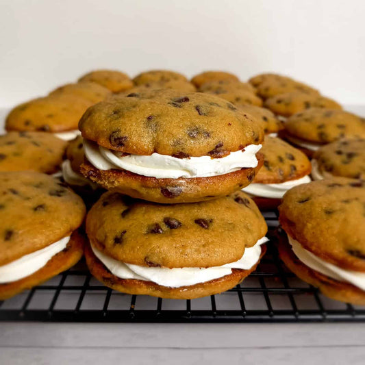 Chocolate Chip Whoopie Pie