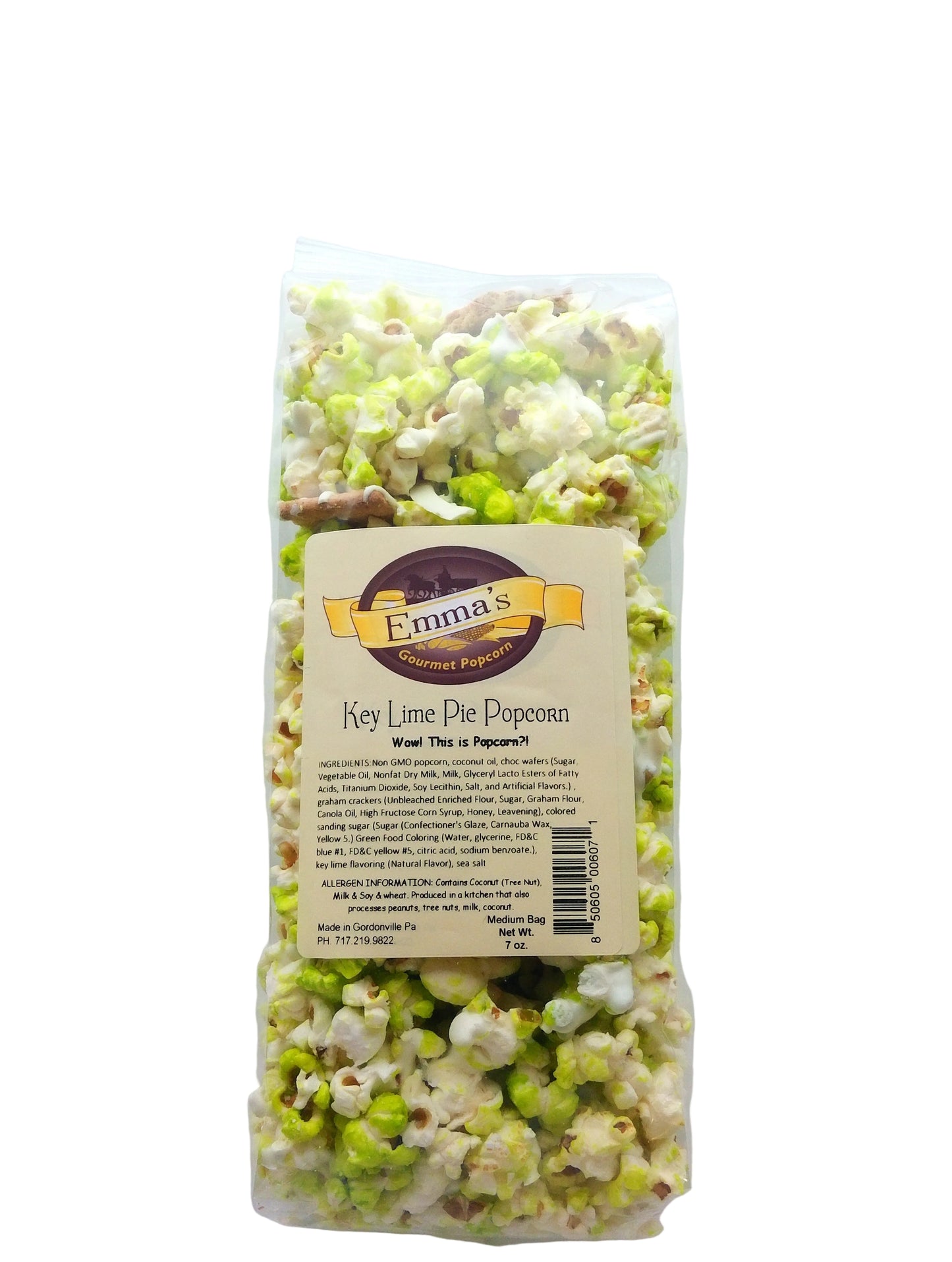 Key Lime Popcorn - Med