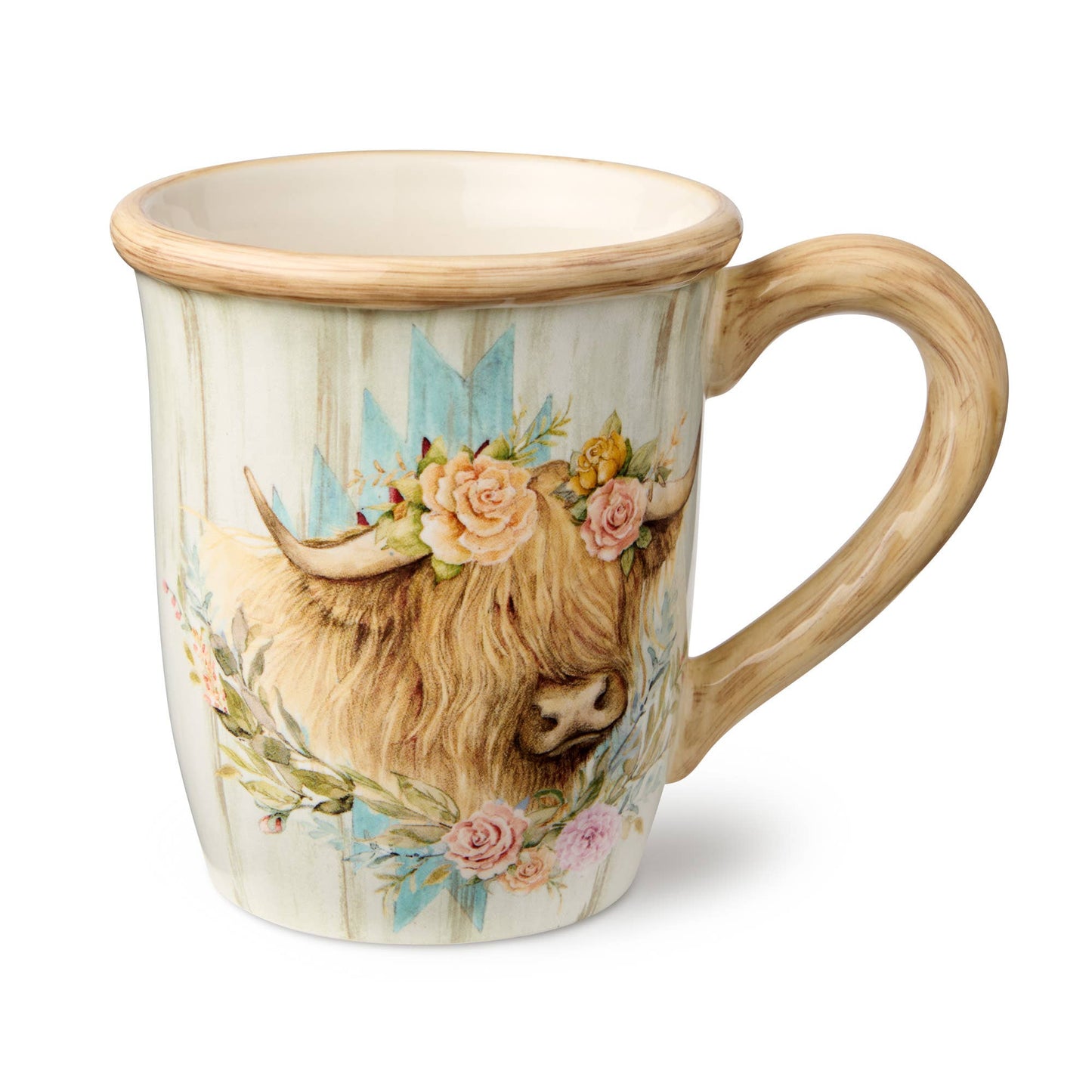 Rosewood Ranch Mug 14 oz. 4 asst. 14 oz