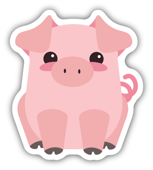 SMALL PIG | STICKER