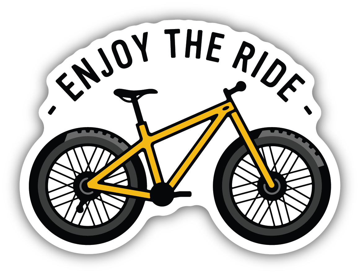 ENJOY THE RIDE FAT TIRE BIKE