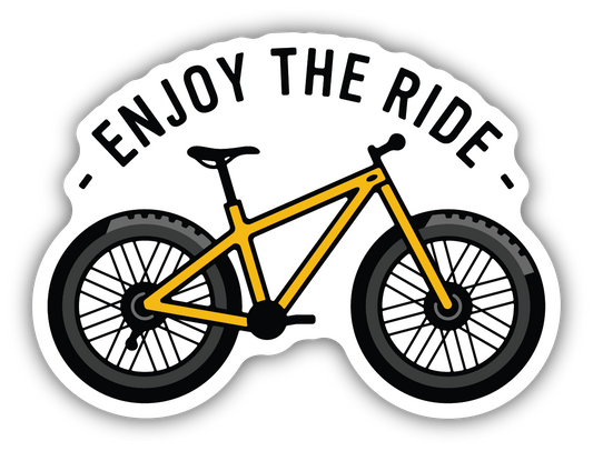 ENJOY THE RIDE FAT TIRE BIKE