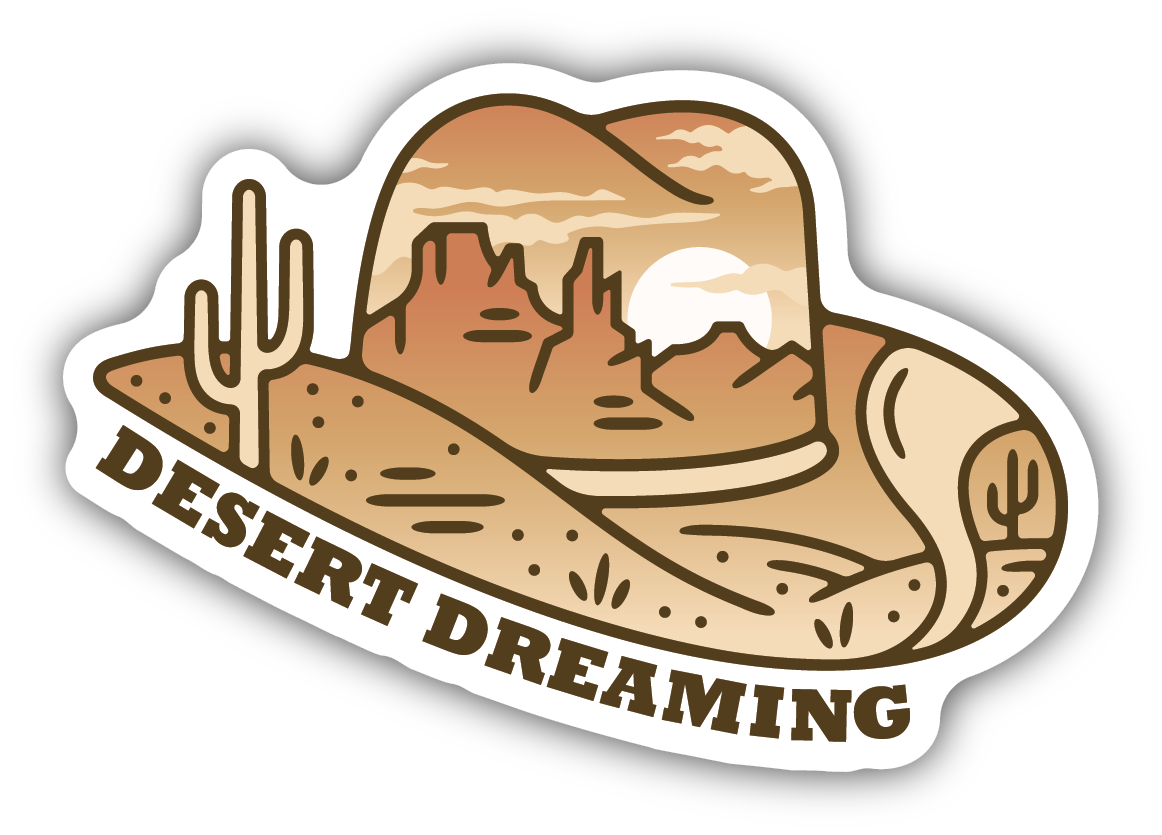 DESERT DREAMING COWBOY HAT
