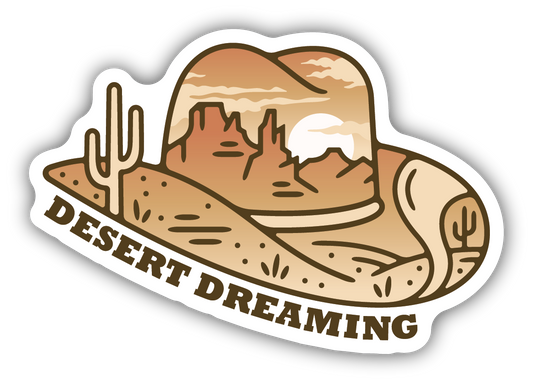 DESERT DREAMING COWBOY HAT