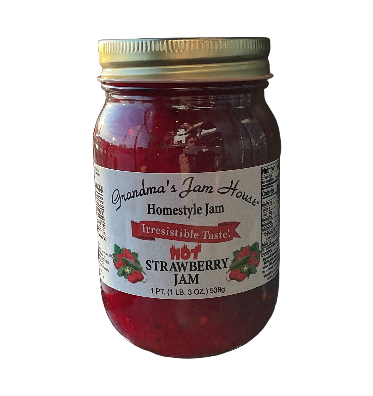 Hot Strawberry Jam