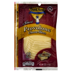 Provolone Cheese Sliced 6oz