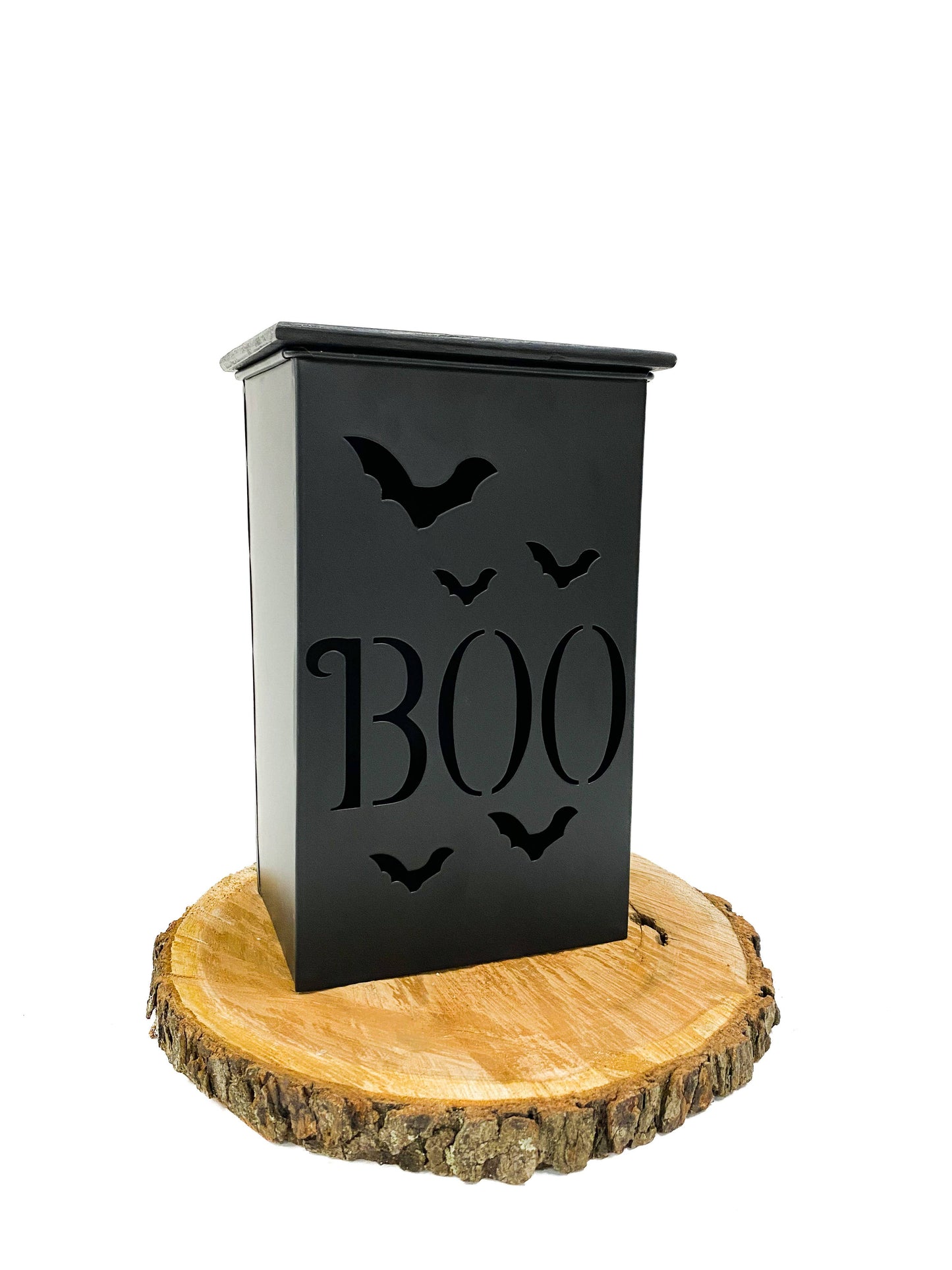 Black Boo Container 5.5x9in