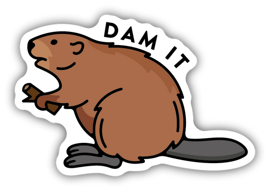 DAM IT BEAVER