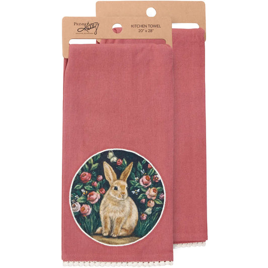 Kitchen Towel - Woodland Bunny
