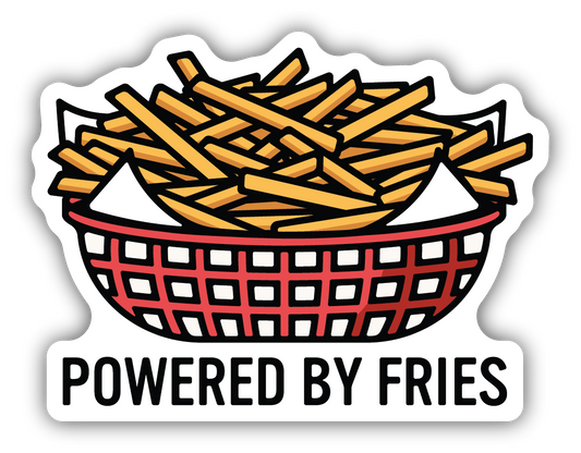 POWERED BY FRIES