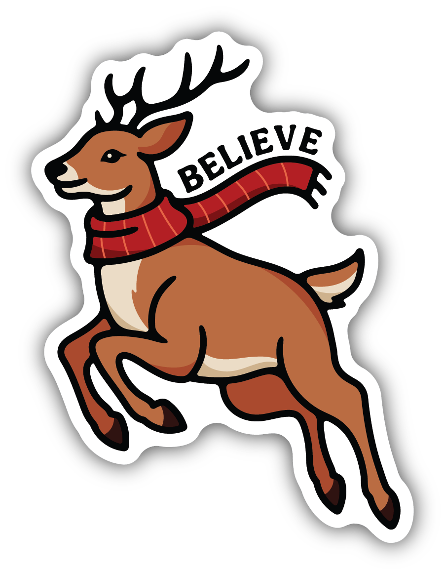 BELIEVE JUMPING DEER