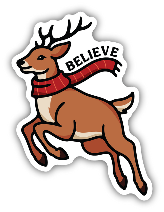 BELIEVE JUMPING DEER