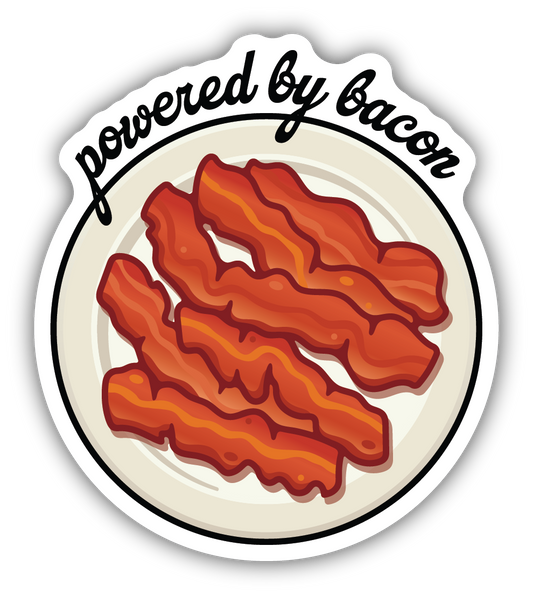 POWERED BY BACON