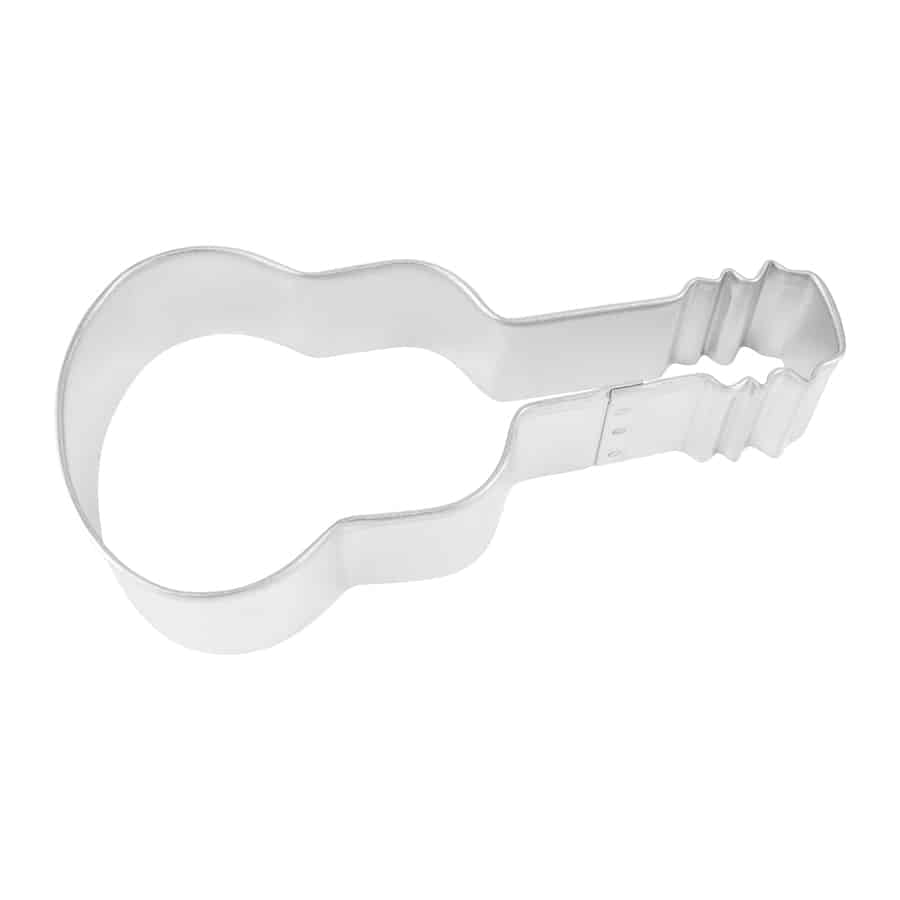 Guitar Cookie Cutter (4.5")