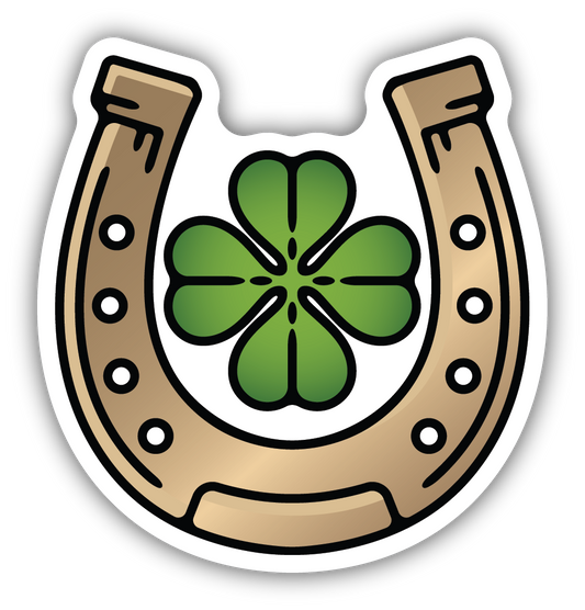 CLOVER AND HORSESHOE