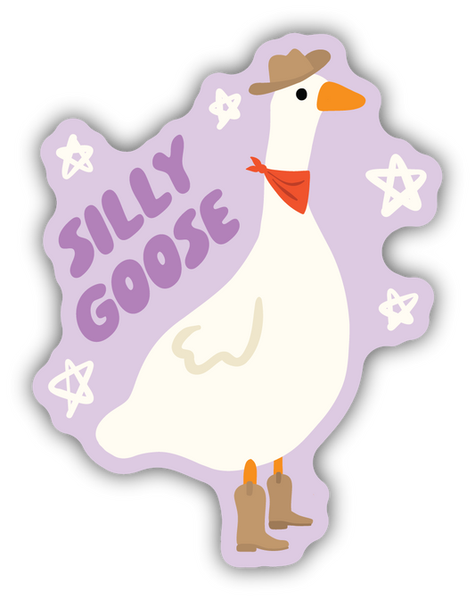 SILLY COWBOY GOOSE