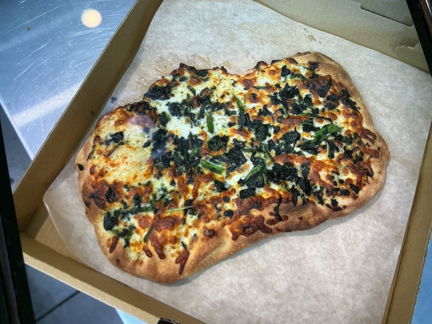 Zesty Parm Flatbread