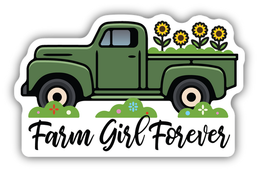 FARM GIRL FOREVER TRUCK