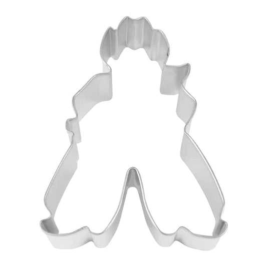 Cowboy Cookie Cutter (4.5")
