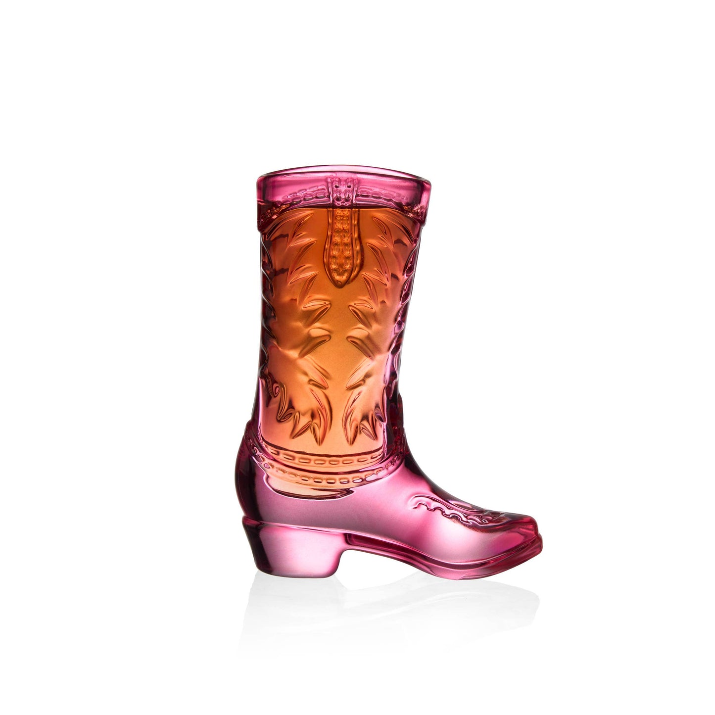 Pink Cowboy Boot Shooter - "Texas - sized"