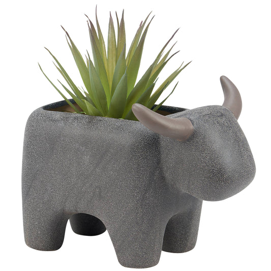 Highland Cow Planter