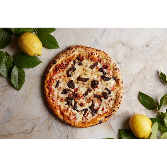 Mushroom & Mascarpone Pizza