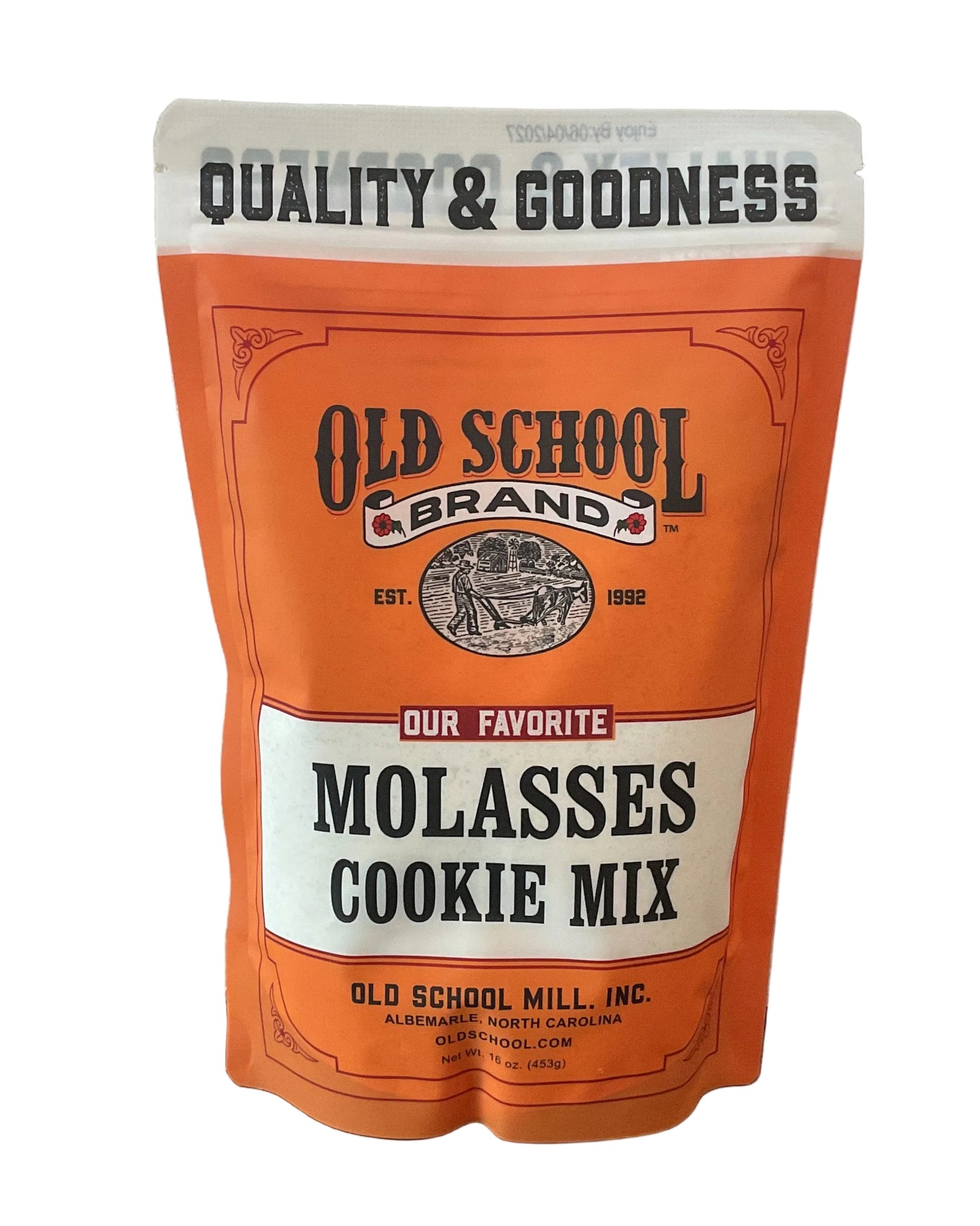 Old School Molasses Cookie Mix