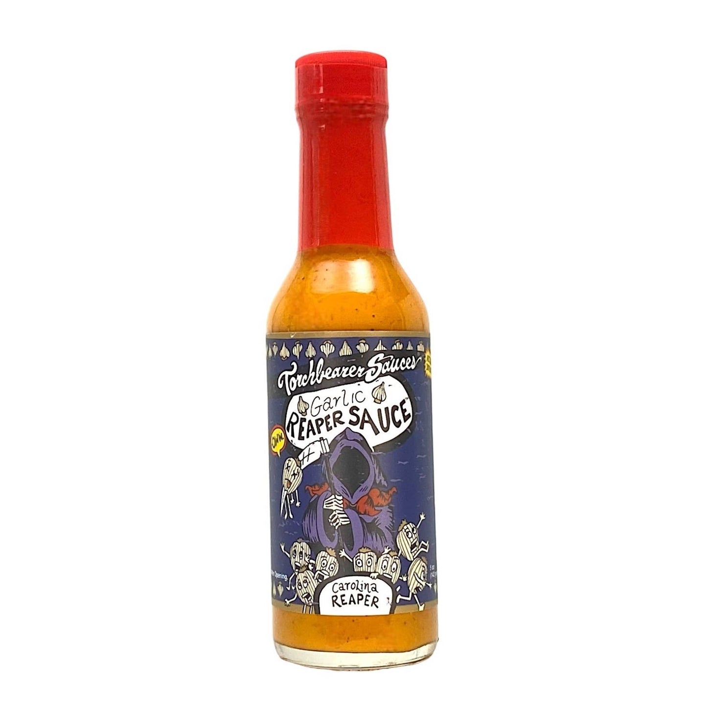 Garlic Reaper (Hot Ones) | 5oz Bottle | Extreme Heat 9.5/10