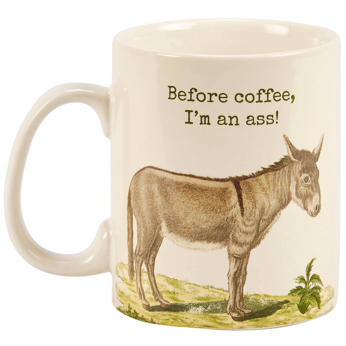 Before Coffee Mug