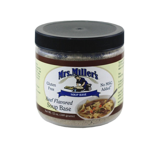 Beef Flavored Soup Base 12oz