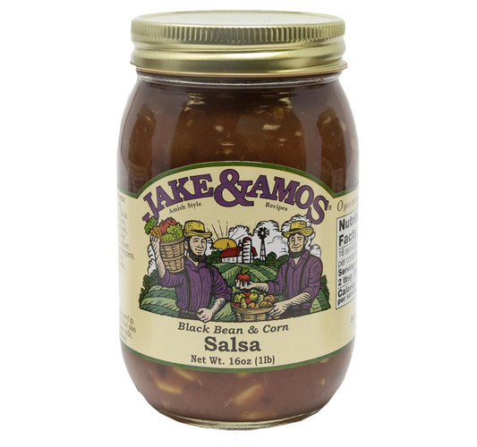 Black Bean & Corn Salsa