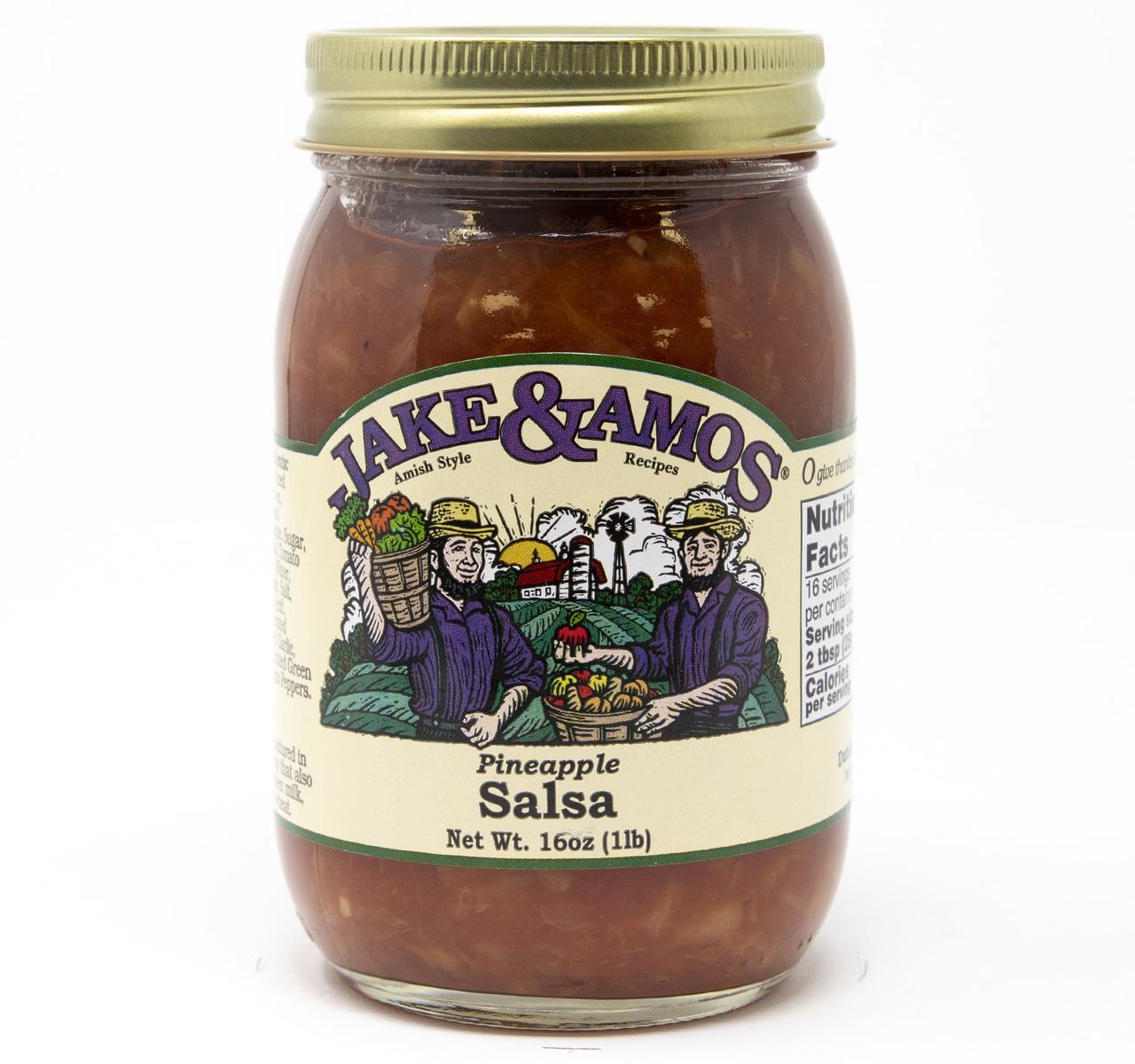 Pineapple Salsa