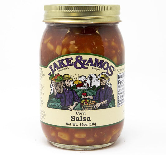 Corn Salsa