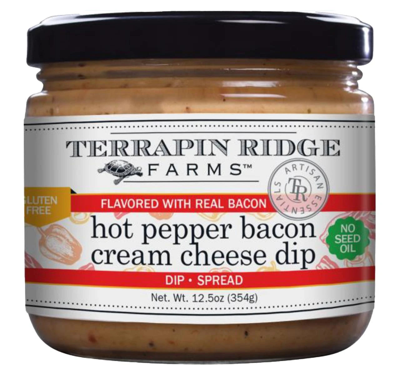 Hot Pepper Bacon Cream Cheese Dip