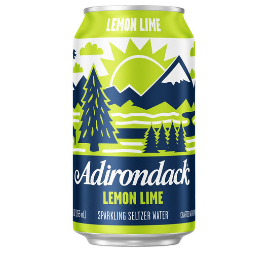 Lemon Lime Sparkling Water 12oz