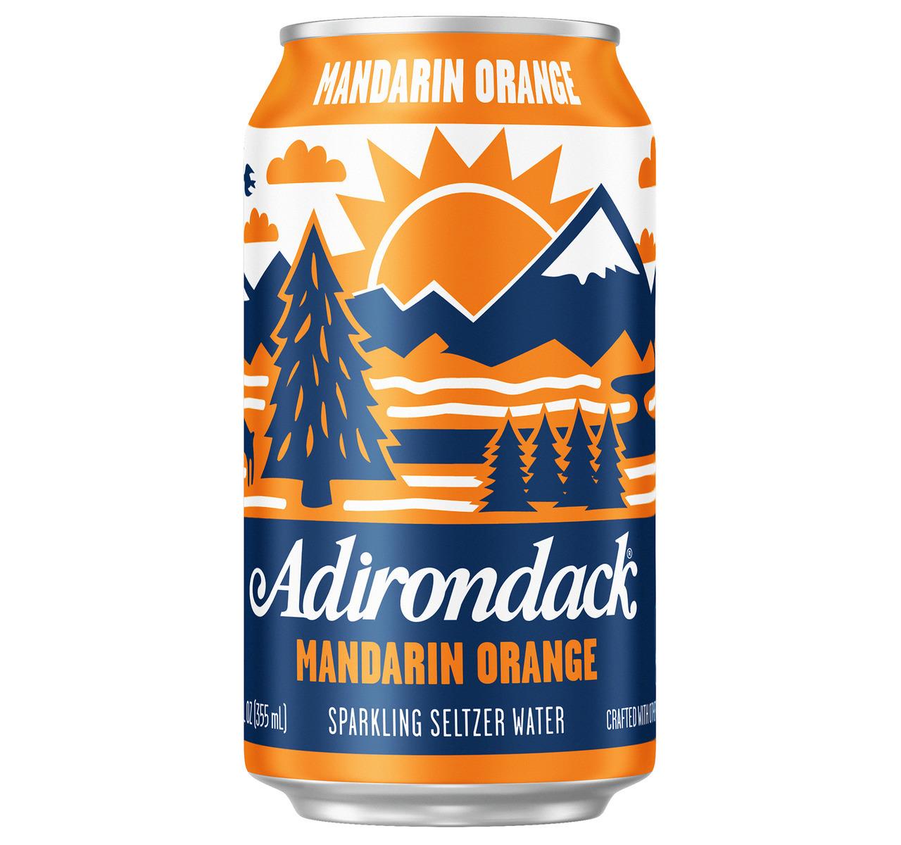 Mandarin Orange Sparkling Water 12oz