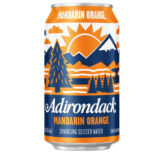 Mandarin Orange Sparkling Water 12oz